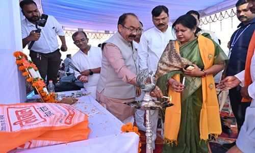 उपमुख्यमंत्री अरुण साव ने शिवरीनारायण महोत्सव का किया शुभारंभ