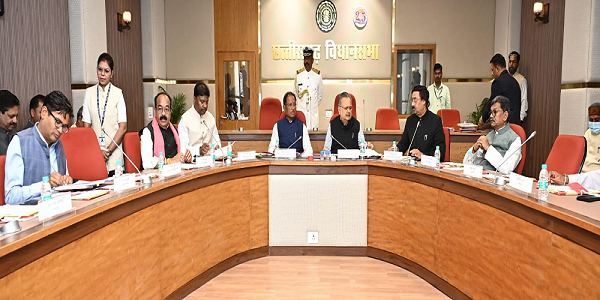  विधानसभा अध्यक्ष ने ली कार्य मंत्रणा समिति की बैठक