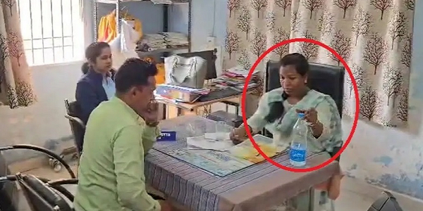 नापतौल इंस्पेक्टर रिश्वत लेते गिरफ्तार, ACB की कार्रवाई