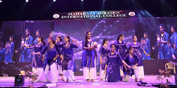 मैक कॉलेज में धूमधाम से मना वार्षिकोत्सव 'स्पेक्ट्रम ऑफ लाइफ'