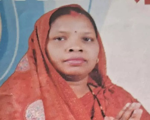 नवनिर्वाचित महिला सरपंच की मौत, गांव में मातम