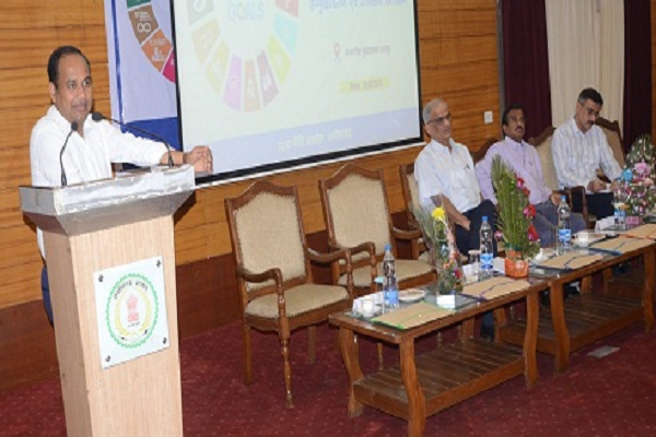 सतत विकास पर नीति आयोग की कार्यशाला