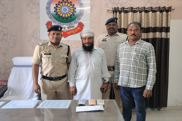 हेरोइन और अफीम के साथ आरोपी दविंदर सिंह गिरफ्तार