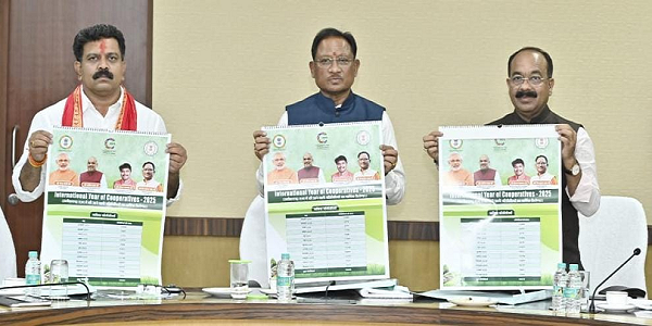मुख्यमंत्री ने किया सहकारिता विभाग के वार्षिक कैलेंडर का विमोचन
