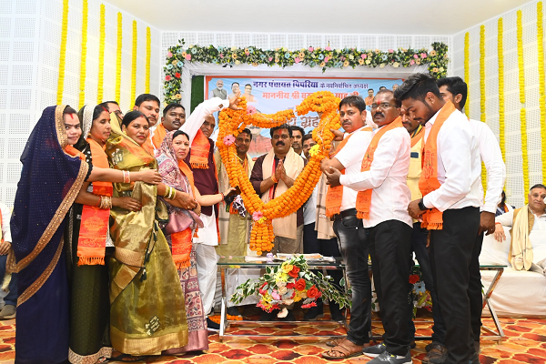 वार्षिक स्नेह सम्मेलन में पहुंचे उपमुख्यमंत्री और सांसद, महाविद्यालय के विकास कार्यों को लेकर दिया आश्वासन