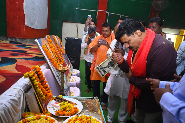 संत गाडगे जयंती पर आयोजित कार्यक्रम में शामिल हुए उप मुख्यमंत्री विजय शर्मा