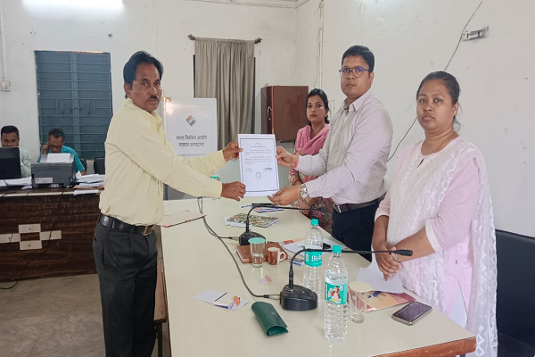 जनपद पंचायत अंबागढ़ चौकी में पुनऊराम फूलकंवरे अध्यक्ष निर्वाचित, शंकर प्रसाद तिवारी बने उपाध्यक्ष