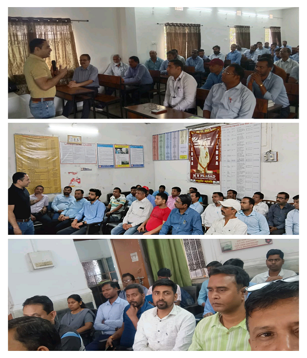 मंडल के रनिंग कर्मचारियों के लिए परामर्श संगोष्ठी का आयोजन | 