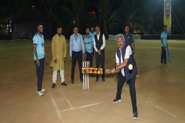 खेल न केवल मनोरंजन, बल्कि अनुशासन का भी प्रतीक : सांसद बृजमोहन