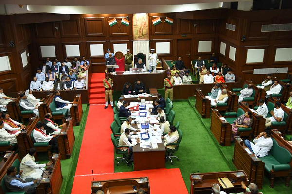 बजट सत्र 2025, आठवें दिन की कार्यवाही शुरू