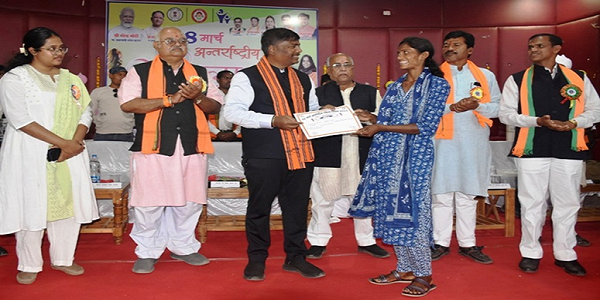 महिला सशक्तिकरण के बिना समाज का विकास अधूरा : केदार कश्यप