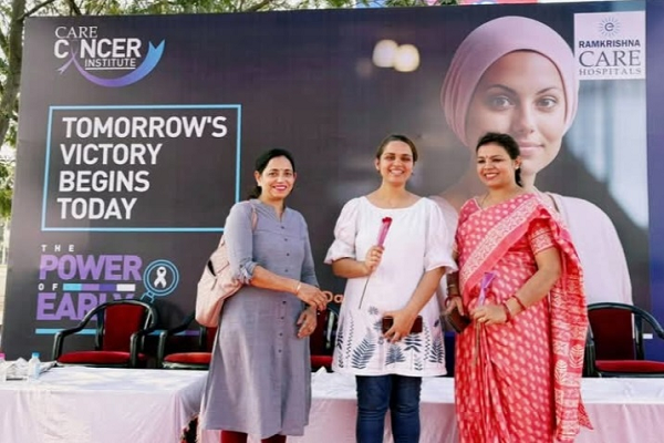 अंतर्राष्ट्रीय महिला दिवस पर शकुंतला फाउंडेशन ने किया कैंसर जांच शिविर का आयोजन