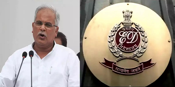 भूपेश के घर पर ईडी की रेड, शराब घोटाला मामले में कार्रवाई...