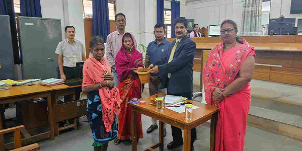 नेशनल लोक अदालत के प्रथम चरण में कुल 33,902 प्रकरणों का हुआ निराकरण