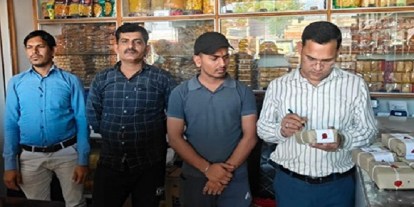 होली के मद्देनजर जिले में खाद्य प्रतिष्ठानों पर प्रशासन का कड़ा शिकंजा