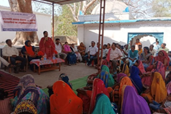 प्रधानमंत्री आवास योजना के हितग्राहियों का उन्मुखीकरण कार्यक्रम का हुआ आयोजन