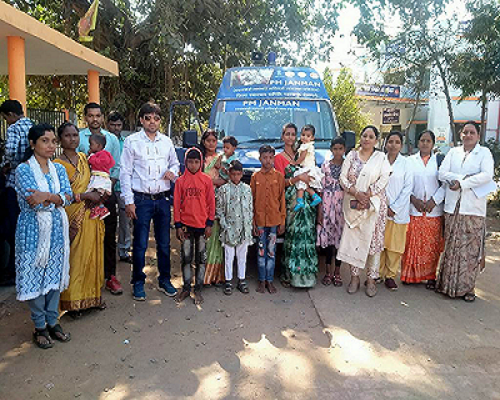 हृदय रोग जांच शिविर में 45 बच्चे उच्च स्तरीय सर्जरी के लिए चिन्हांकित