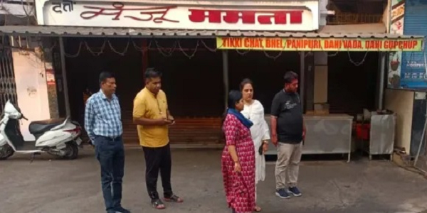 होली के बाद रायपुर महापौर ने किया सफाई व्यवस्था का निरीक्षण