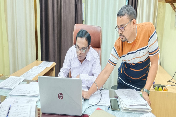 नगरीय प्रशासन सचिव ने वीडियो कांफ्रेसिंग से ली समीक्षा बैठक
