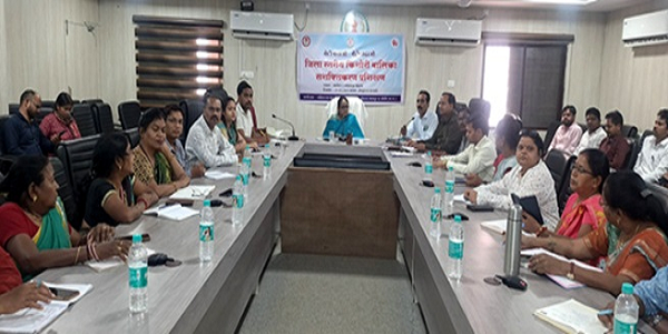 जिला स्तरीय मास्टर ट्रेनर प्रशिक्षण संपन्न