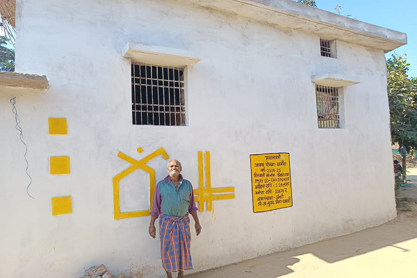 पीएम आवास योजना से गरीबों के पक्के आशियाना का सपना हो रहा पूरा