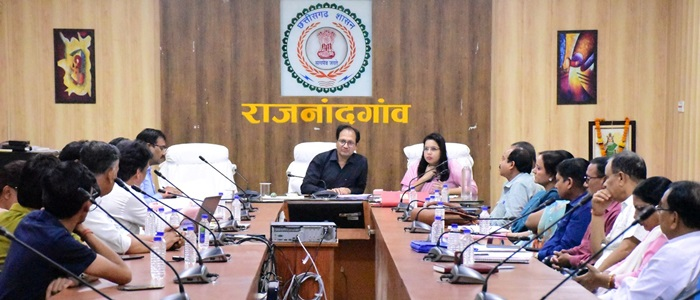 कलेक्टर ने साथी परियोजना के संबंध में ली अधिकारियों की बैठक