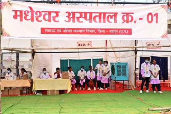 शिव महापुराण में श्रद्धालुओं की सुरक्षा हेतु प्रशासन ने किए पूर्ण इंतेज़ाम