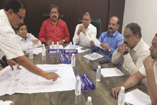 महापौर परिषद ने शहर के विकास के लिए विभिन्न कार्यों को दी स्वीकृति