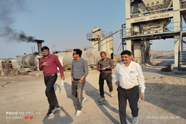 मुख्य तकनीकी परीक्षक सतर्कता ने बेमेतरा और मुंगेली में निर्माण एवं विकास कार्यों का किया गहन निरीक्षण