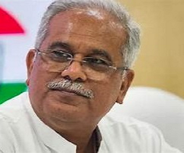 पूर्व मुख्यमंत्री भूपेश बघेल के निवास पर सीबीआई की दबिश