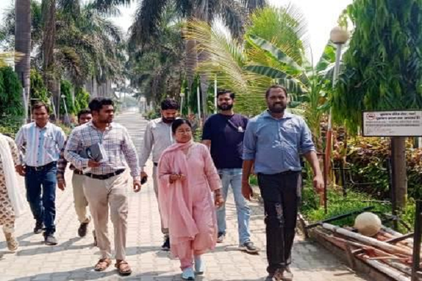 सावरेंगा कांटा तालाब, लायब्रेरी में वाईफाई की सुविधा मिलेगी