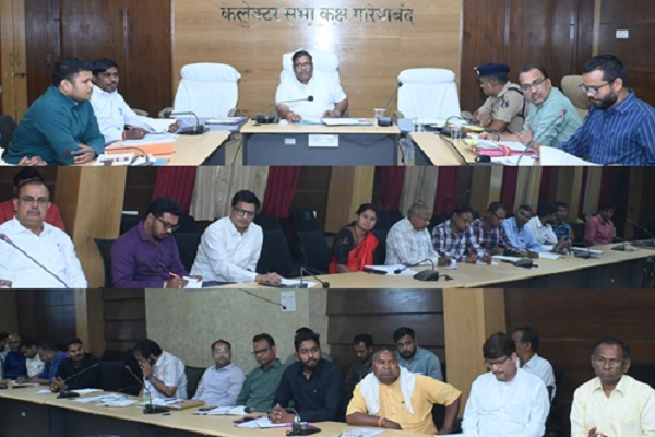 भारत माता वाहिनी के माध्यम से नशे के खिलाफ लोगों को करें जागरूक : कलेक्टर