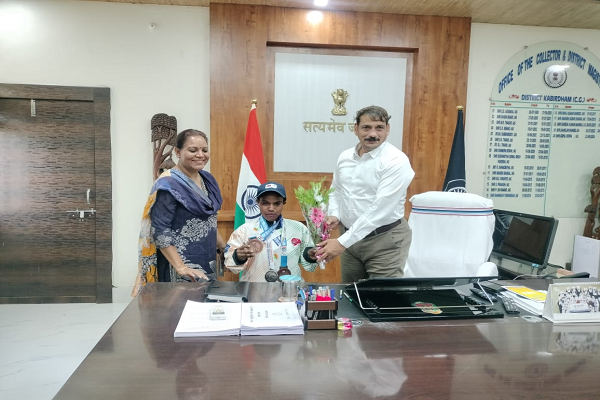 विश्व पैरा एथलेटिक्स ग्रां प्री 2025 : छोटी मेहरा ने जीते दो कांस्य पदक