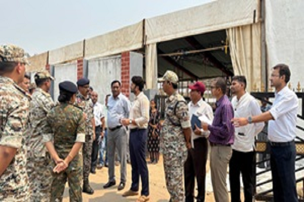 संभाग स्तरीय बस्तर पंडुम-2025 की तैयारियां जोरो पर