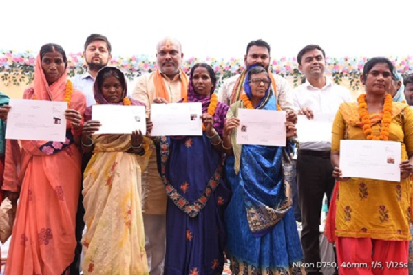 प्रधानमंत्री आवास योजना (ग्रामीण) : महागृह प्रवेश उत्सव का हुआ आयोजन