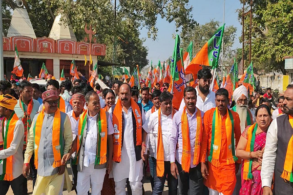 "संगठनात्मक रणनीति ने दिलाई चुनावी सफलता"