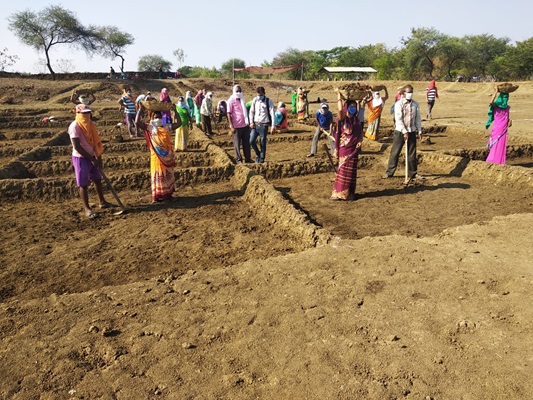 01 अप्रैल 2025 से मनरेगा श्रमिकों को मिलेंगे प्रति दिवस 261.00 रूपये की मजदूरी