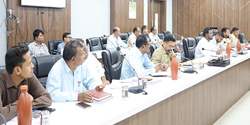  जनचौपाल के माध्यम से सुदूर क्षेत्रों में प्रशासन की पहुंच सुनिश्चित करें -कलेक्टर