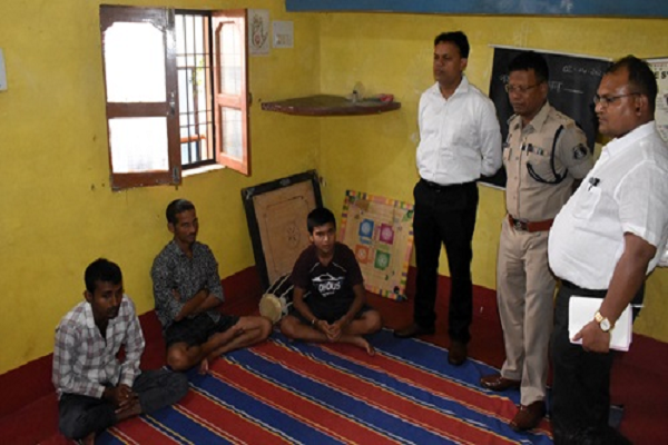 नशापान से मुक्त होकर परिवार एवं समाज के विकास में अपनी भागीदारी सुनिश्चित करें: चन्द्रवाल