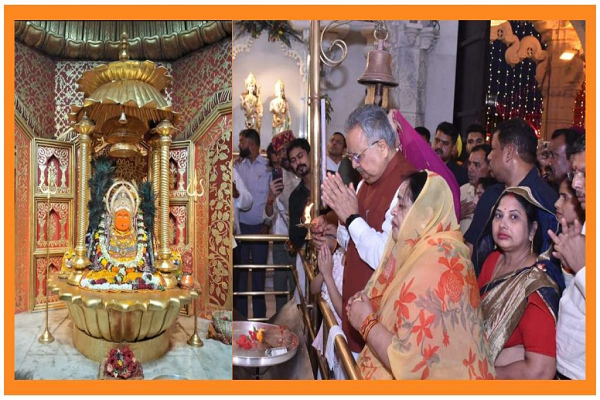 डोंगरगढ़ में परिक्रमा पथ पूर्ण होने के बाद विकास को मिलेगी और गति &ndash; डा. रमन