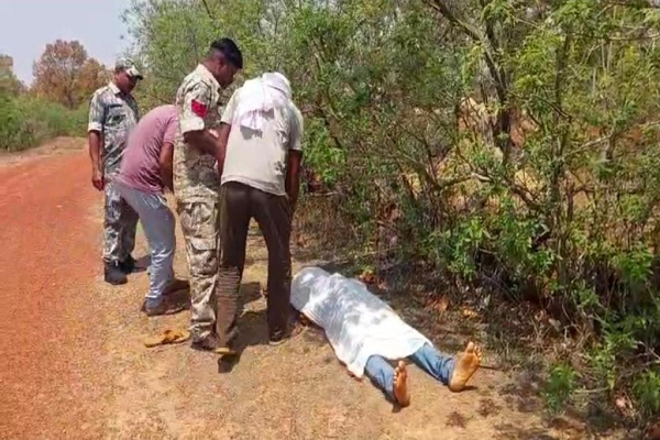 दो मोटर सायकिल आपस में टकराई, एक की मौत, तीन गंभीर