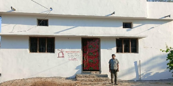 पक्के मकान का सपना हुआ पूरा