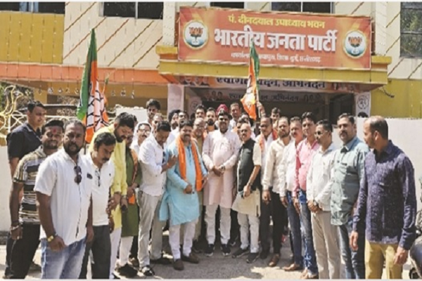 भाजपा स्थापना दिवस- विधायक गजेन्द्र यादव ने दी शुभकामनायें