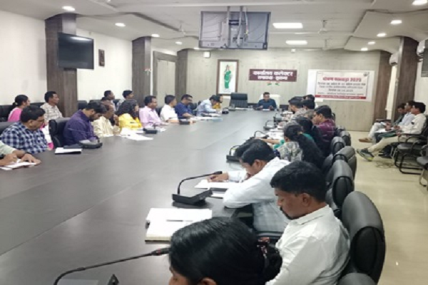 पोषण पखवाड़ा का शुभारंभ, कलेक्टर एवं अधिकारियों ने ली शपथ