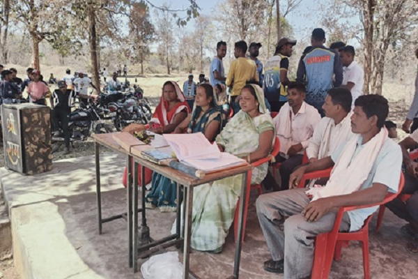 सुशासन तिहार : वनांचल के ग्रामीणों में भी उत्सुकता