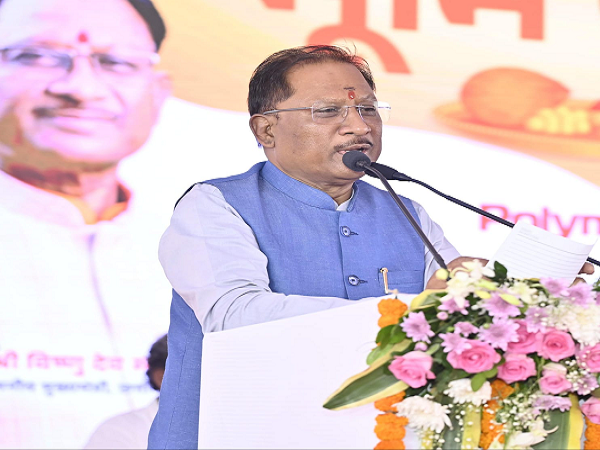  मुख्यमंत्री श्री विष्णुदेव साय ने प्रदेश के पहले सेमीकंडक्टर यूनिट का किया भूमिपूजन, छत्तीसगढ़ के लिए गर्व का क्षण