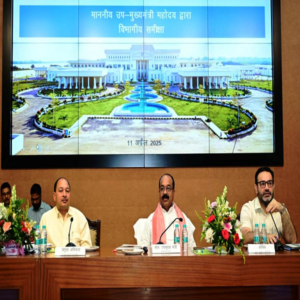 गंभीरता से करें कार्यों का निरीक्षण, कार्यावधि बढ़ाने की स्थिति न बनें : अरुण साव