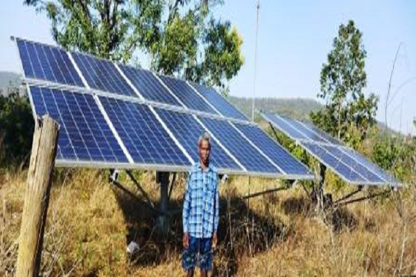 सौर सुजला योजना : विगत 14 माह से अब तक जिले में 216 संयंत्र पम्प स्थापित
