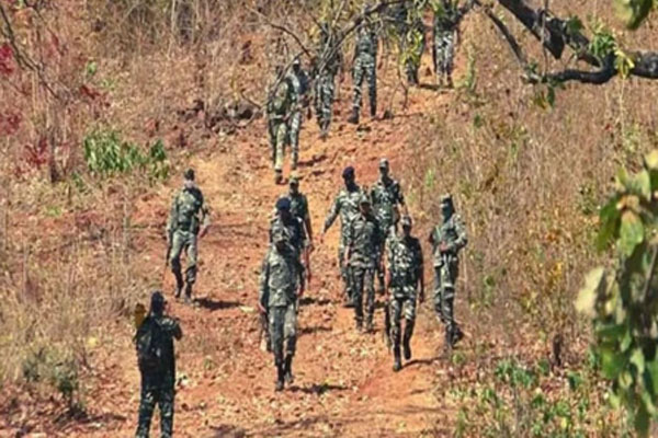 बीजापुर में सुरक्षाबलों और नक्सलियों के बीच मुठभेड़, सर्च ऑपरेशन जारी