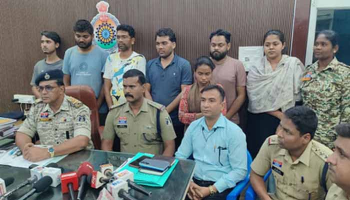 लोन दिलाने के नाम पर 3.72 करोड़ की ठगी करने वाले 7 आरोपित गिरफ्तार, 6 फरार